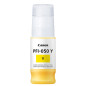 Cartucho tinta canon pfi - 050y tc - 20 amarillo 70ml