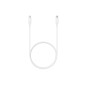 SAMSUNG USB CABLE 1M TYPE-C TO USB TYPE-C 5A EP-DN975BWE WHITE