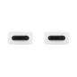 SAMSUNG USB CABLE 1M TYPE-C TO USB TYPE-C 5A EP-DN975BWE WHITE