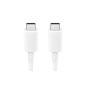 SAMSUNG USB CABLE 1M TYPE-C TO USB TYPE-C 5A EP-DN975BWE WHITE