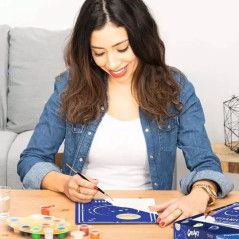 Ravensburger 23741 pagina e libro da colorare Colore per kit di verniciatura in base ai numeri