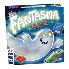 Devir Ghost Blitz 15 min Carta da gioco Disegno