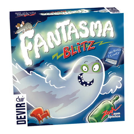 Devir Ghost Blitz 15 min Carta da gioco Disegno