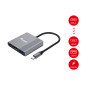 Docking station equip usb tipo c 3 en 1