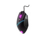 Raton gaming energy sistem esg m2 sonic 6400 dpi usb luz led rgb 8 botones customizables