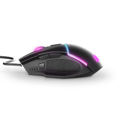 Energy Sistem ESG M2 Sonic mouse Gaming Mano destra USB tipo A Ottico 6400 DPI