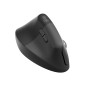 Mouse raton vertical logitech lift for business para zurdos 6 botones 4000 dpi wireless inalambrico grafito