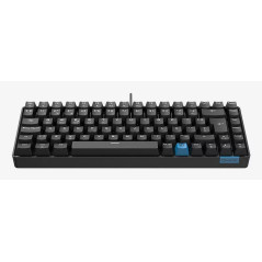 Hiditec GKE010005 tastiera Gaming USB + RF Wireless + Bluetooth QWERTY Spagnolo Nero