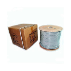 PINBOX CAB-06305-HQBLFT cavo di rete Grigio 305 m Cat6 F/FTP (FFTP)