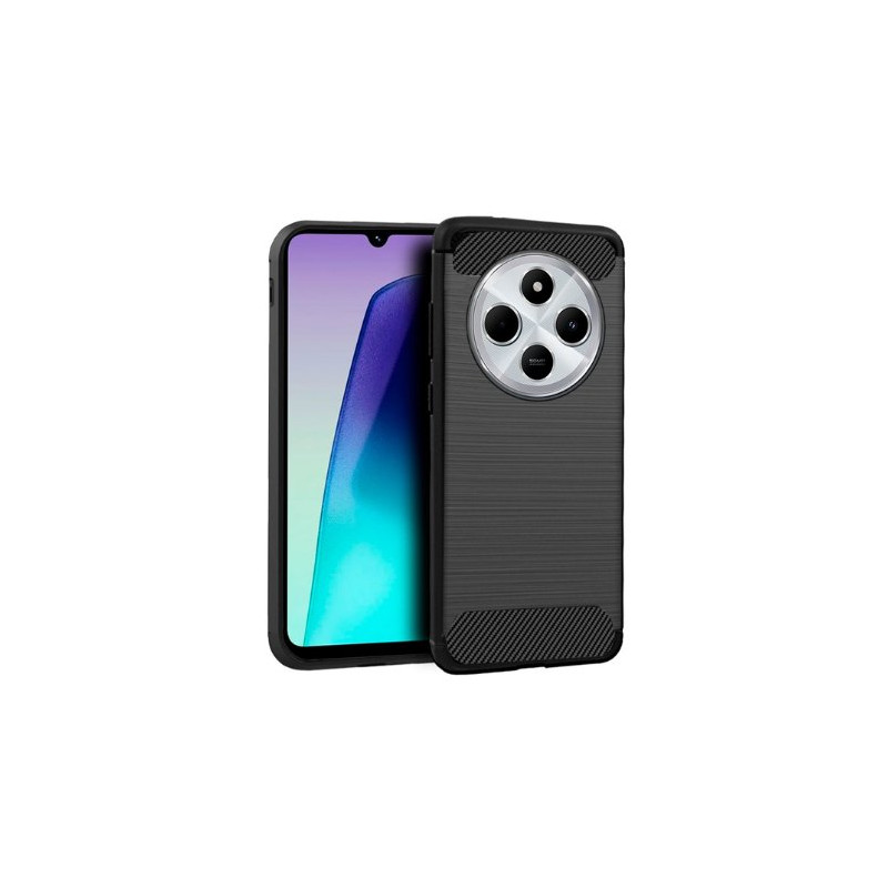 FUNDA COOL XIAOMI REDMI 14C CARBON NEGRO