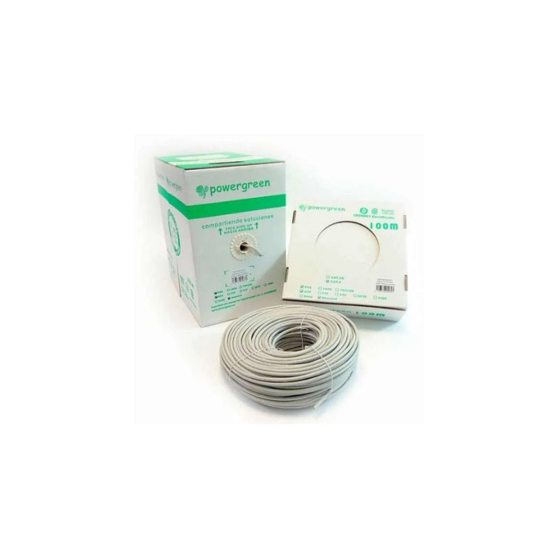 BOBINA DE CABLE PEPEGREEN CAT6  305M RIGIDO
