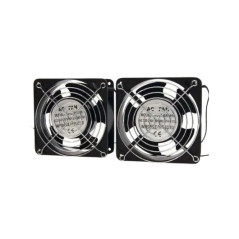 DOBLE VENTILADOR PEPEGREEN 12 CM
