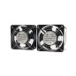 DOBLE VENTILADOR PEPEGREEN 12 CM