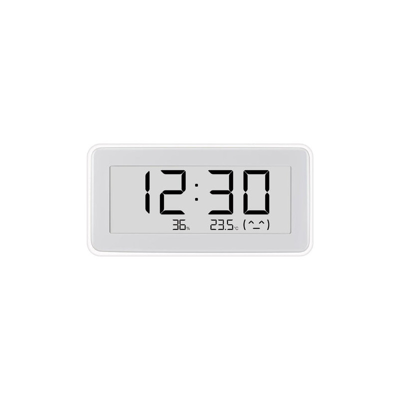 XIAOMI TEMPERATURE AND HUMIDITY MONITOR CLOCK WHITE BHR5435GL
