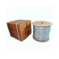 BOBINA DE CABLE PEPEGREEN CAT6 305M GRIS