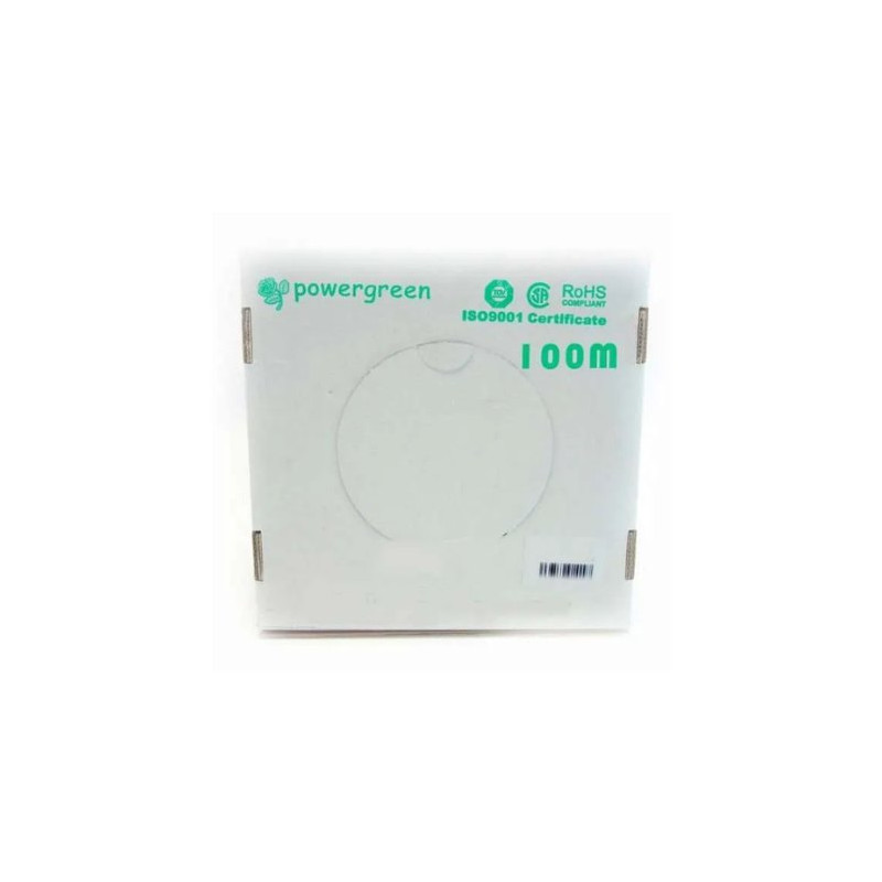 BOBINA DE CABLE PEPEGREEN CAT6 100M