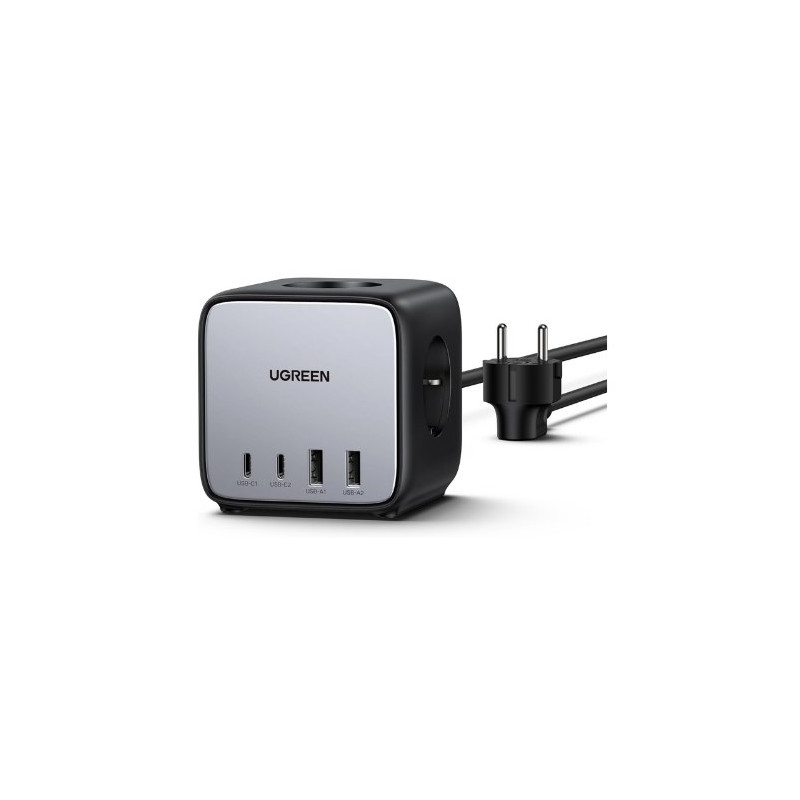 CARGADOR UGREEN DIGINEST CUBE GAN 65W