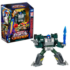 Hasbro Transformers  Legacy United Leader Class Overcharge