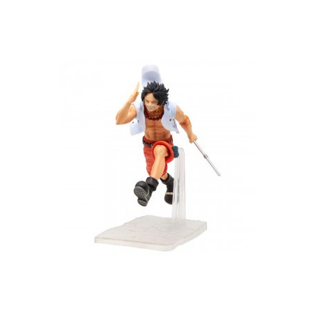 Figura banpresto one piece portgas d ace marine bp17525