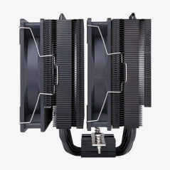 Hiditec C20 PRO Processore Raffreddatore d'aria 12 cm Nero