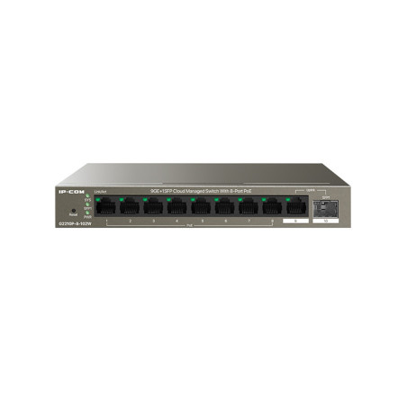IP-COM Networks G2210P-8-102W switch di rete Gestito Gigabit Ethernet (10 100 1000) Supporto Power over Ethernet (PoE)