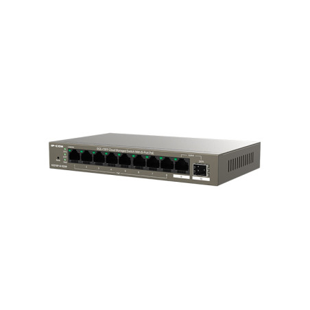 IP-COM Networks G2210P-8-102W switch di rete Gestito Gigabit Ethernet (10/100/1000) Supporto Power over Ethernet (PoE)
