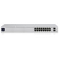 Switch 16 puertos ubiquiti susw - 16 - poe gigabit l2 2ptos sfp poex8 42w