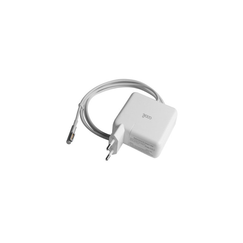 CARGADOR COOL MACBOOK 60W CABLE MAGSAFE L WHITE