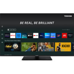 Daewoo 50DM65QV TV 127 cm (50") 4K Ultra HD Wi-Fi Nero 250 cd m²