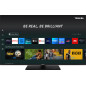 Tv daewoo 50 pulgadas qled 4k uhd - 50dm65qv - smart tv