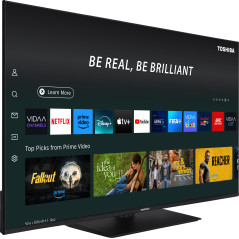 Daewoo 50DM65QV TV 127 cm (50") 4K Ultra HD Wi-Fi Nero 250 cd/m²