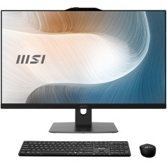 MSI MODERN AM272P 1M-1096ES All-in-One PC Intel Core 7 150U 68,6 cm (27") 1920 x 1080 Pixel PC All-in-one 16 GB DDR5-SDRAM 500