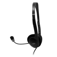NOX Voice One Auricolare Cablato A Padiglione Musica e Chiamate Nero