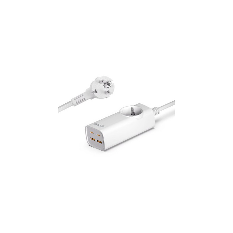CARGADOR COOL 5 PUERTOS 65W WHITE