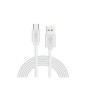 CABLE COOL MICRO-USB 1.2M WHITE