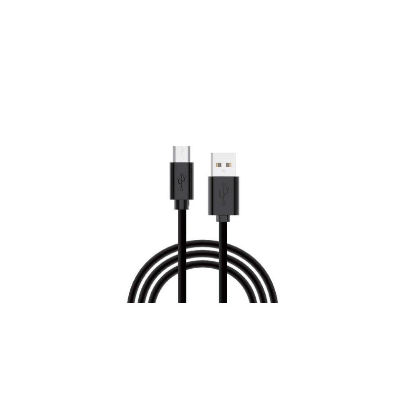 CABLE COOL MICRO-USB 1.2M BLACK