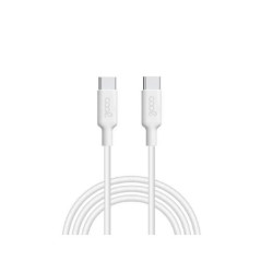 CABLE COOL USB C A USB-C 1M WHITE