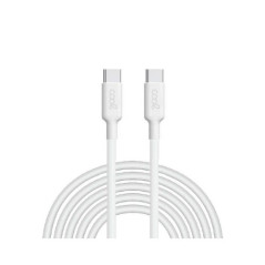 CABLE COOL USB -C A USB-C 3M WHITE