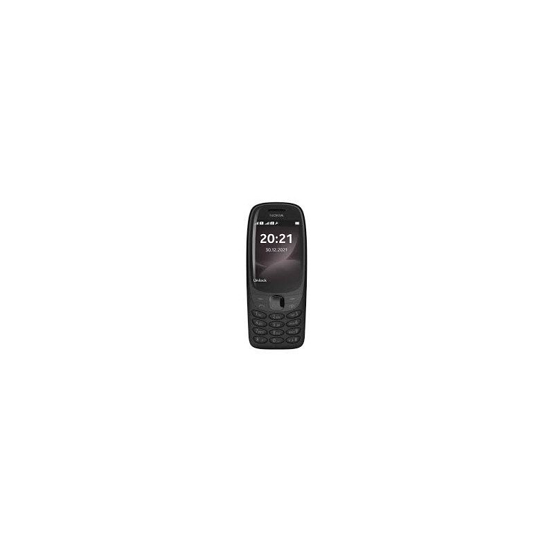 NOKIA 6310 TA-1607 DS BLACK OEM