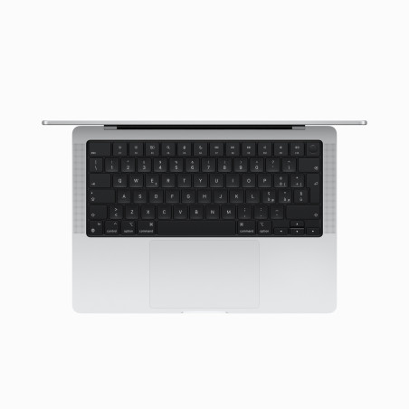Apple MacBook Pro 14'' M3 Max chip con 14‑core CPU e 30‑core GPU, 1TB SSD - Argento
