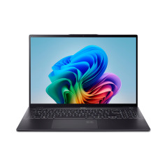 Acer Swift 16 AI SF16-51-73L1 Copilot+ PC Intel Core Ultra 7 256V Computer portatile 40,6 cm (16") WQXGA+ 16 GB LPDDR5x-SDRAM 1