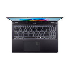 Acer Swift 16 AI SF16-51-73L1 Copilot+ PC Intel Core Ultra 7 256V Computer portatile 40,6 cm (16") WQXGA+ 16 GB LPDDR5x-SDRAM 1