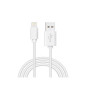 CABLE COOL USB LIGHTNING 1.2M WHITE