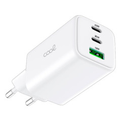 COOL 8434847074825 Caricabatterie per dispositivi mobili Telefono cellulare, Computer portatile, Smartphone, Tablet Bianco AC