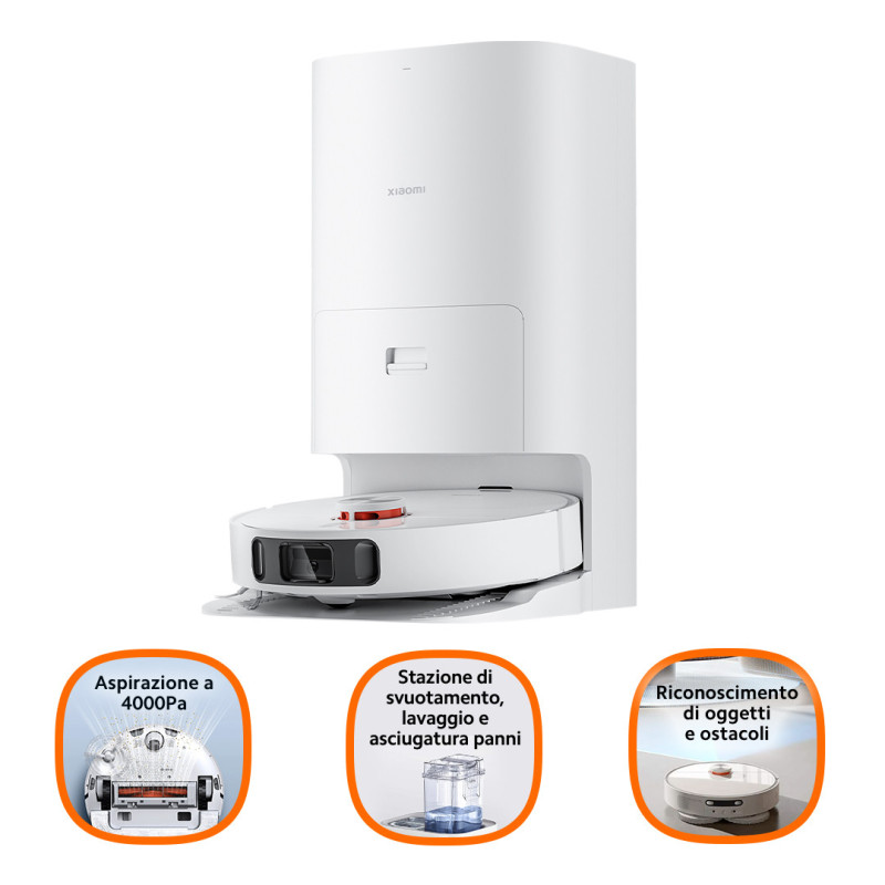 Xiaomi X10 Plus Combi Bianco Xiaomi X10 Plus Combi Bianco