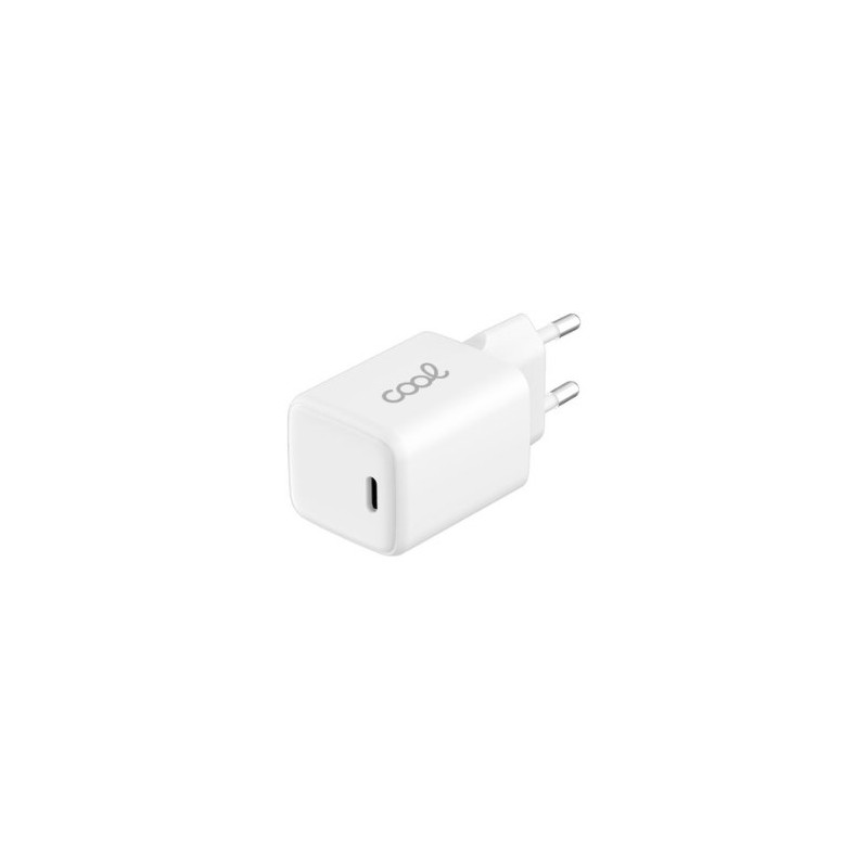 CARGADOR COOL USB-C 45W ULTRA CARGA RAPIDA WHITE