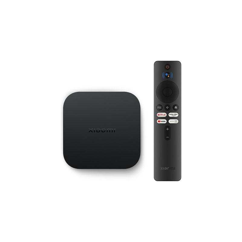 Xiaomi PFJ4151EU Smart TV box Nero 4K Ultra HD 8 GB Wi-Fi