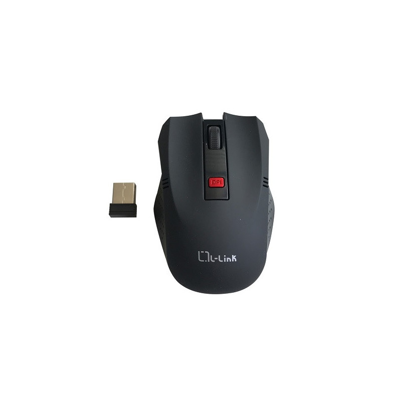 L-Link LL-2095-N mouse Ufficio Mano destra RF Wireless Ottico 1600 DPI
