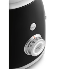 Smeg Frullatore da Tavolo 50's Style – Nero LUCIDO – BLF03BLEU