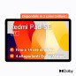 Xiaomi Redmi Pad Pad SE Qualcomm Snapdragon 128 GB 27,9 cm (11") 4 GB Android 13 Grafite, Grigio